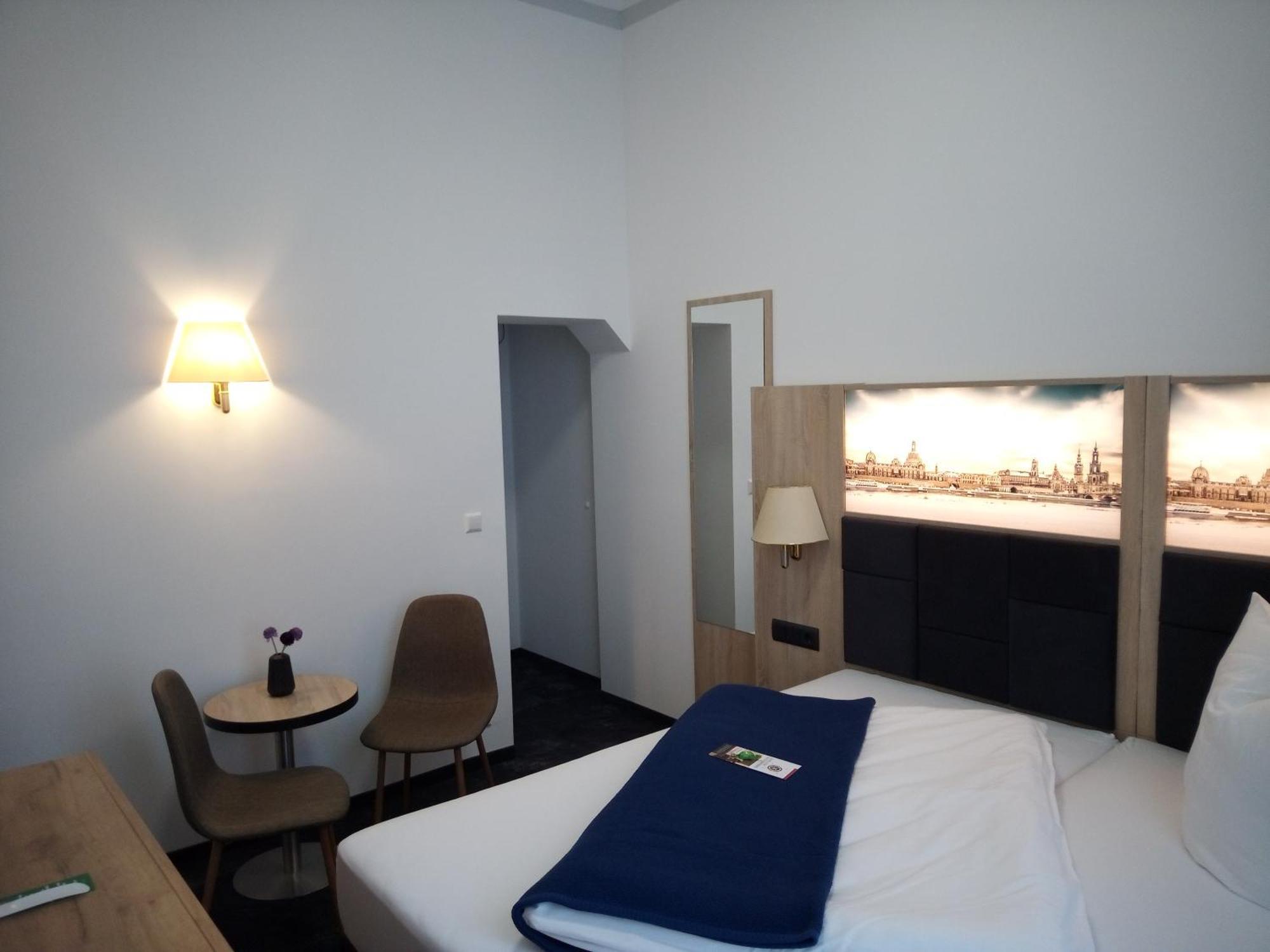 פינסטרוואלדה Hotel Zur Kulturweberei חדר תמונה